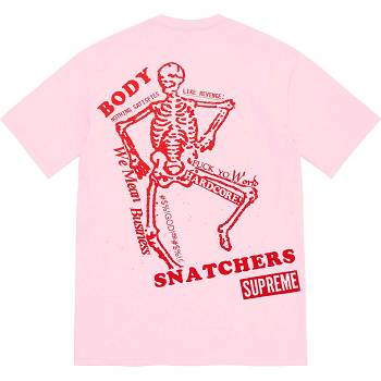 Supreme Body Snatchers Tee T Paidat Pinkki | FI246MA