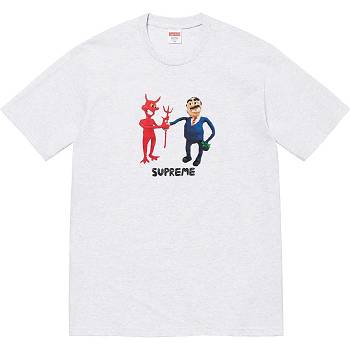 Supreme Business Tee T Paidat Beige | FI212KI