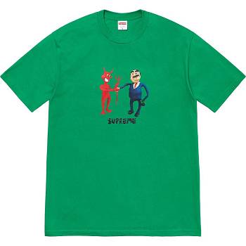 Supreme Business Tee T Paidat Vihreä | FI214ZG