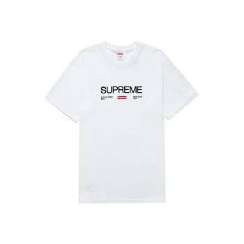 Supreme Est. 1994 Logo T Paidat Valkoinen | FI200YU