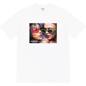 Supreme Eyewear Tee T Paidat Valkoinen | FI226YU