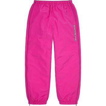Supreme Full Zip Baggy Warm Up Pant Housut Pinkki | FI431EX