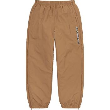 Supreme Full Zip Baggy Warm Up Pant Housut Ruskea | FI433TV