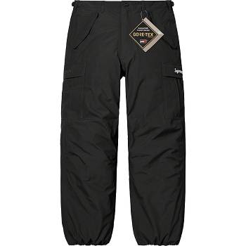 Supreme GORE-TEX PACLITE® Cargo Pant Housut Mustat | FI412PQ