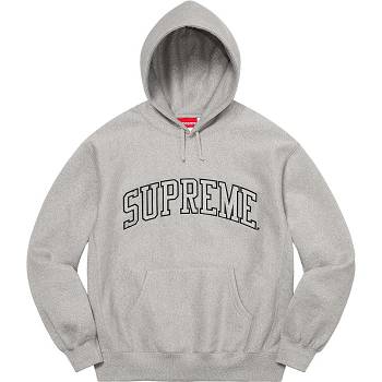 Supreme Glitter Arc Hupullinen Puserot Harmaat | FI299QZ