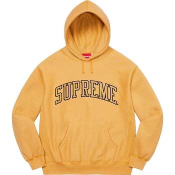 Supreme Glitter Arc Hupullinen Puserot Kultaiset | FI297NB