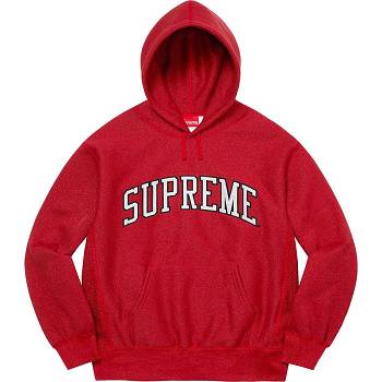 Supreme Glitter Arc Hupullinen Puserot Punainen | FI296BC