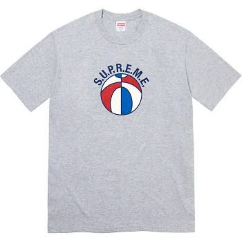 Supreme League Tee T Paidat Harmaat | FI235GL