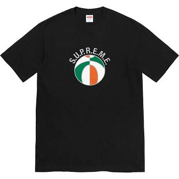 Supreme League Tee T Paidat Mustat | FI233DN