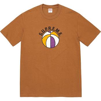 Supreme League Tee T Paidat Ruskea | FI231AP
