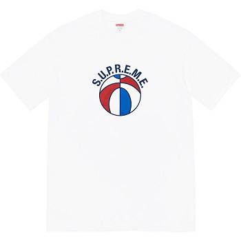 Supreme League Tee T Paidat Valkoinen | FI232SO