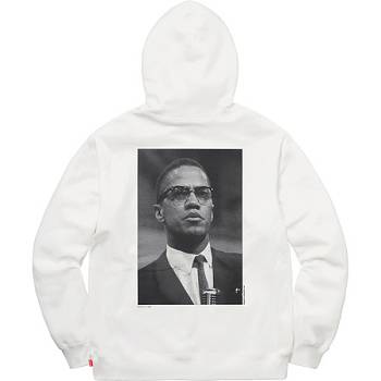 Supreme Malcolm X For Huppari Valkoinen | FI472KI