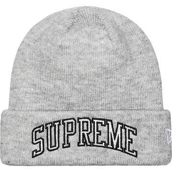 Supreme New Era® Metallic Arc Beanie Hatut Harmaat | FI148YU