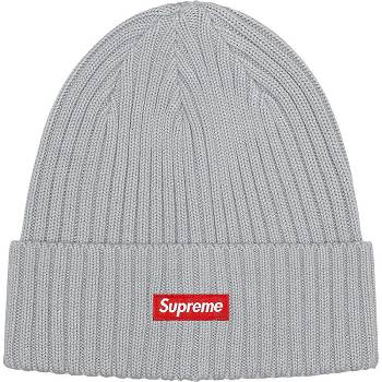 Supreme Overdyed Beanie Hatut Harmaat | FI159JJ