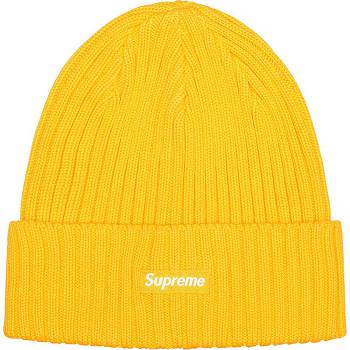 Supreme Overdyed Beanie Hatut Kultaiset | FI156FM