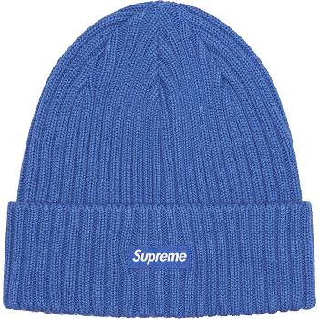 Supreme Overdyed Beanie Hatut Sininen | FI157GL