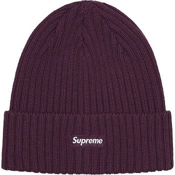 Supreme Overdyed Beanie Hatut Viininpunainen | FI155DN