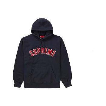 Supreme Pearl Logo Hupullinen Puserot Mustat | FI261GL