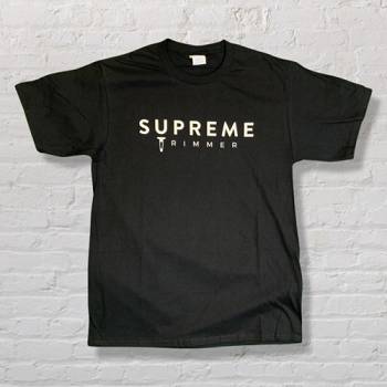 Supreme Puuvilla T Paidat Mustat | FI202IS