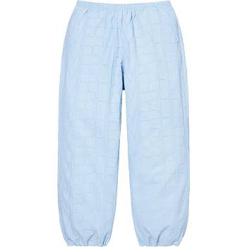 Supreme Repeat Stitch Track Pant Housut Sininen | FI399VD