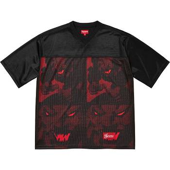Supreme Ronin Football Jersey Neulepuserot Mustat | FI305UT