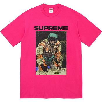 Supreme Ronin Tee T Paidat Punainen | FI236HK
