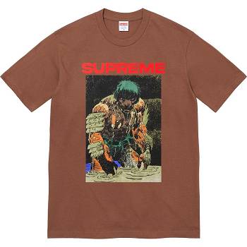 Supreme Ronin Tee T Paidat Ruskea | FI240ZG