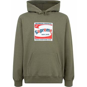 Supreme Shine New York Huppari Vihreä | FI467DN