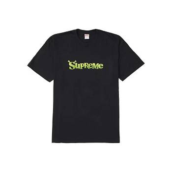Supreme Shrek T Paidat Mustat | FI196WY