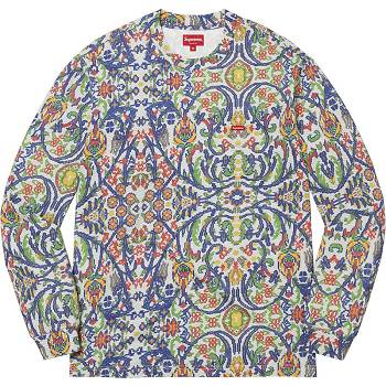 Supreme Small Box L/S Tee Neulepuserot Monivärinen | FI340HK