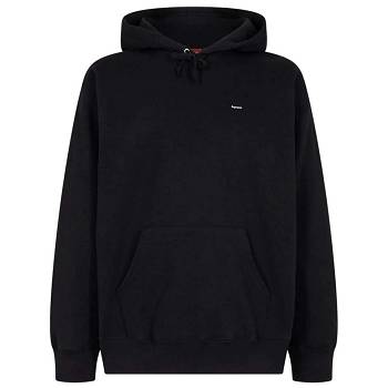 Supreme Small Box Logo Huppari Mustat | FI465AP