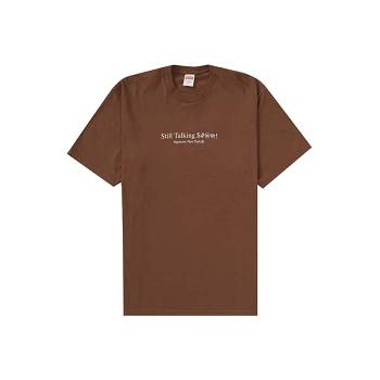 Supreme Still Talking T Paidat Ruskea | FI195QZ