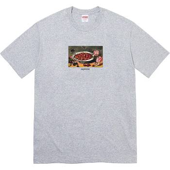 Supreme Strawberries Tee T Paidat Harmaat | FI249EX