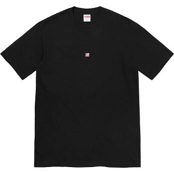 Supreme Tamagotchi Tee T Paidat Mustat | FI218BC