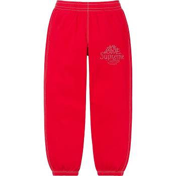 Supreme Timberland® Sweatpant Housut Punainen | FI409UT