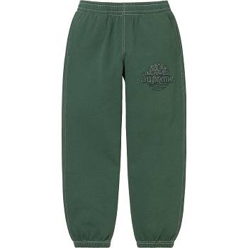 Supreme Timberland® Sweatpant Housut Vihreä | FI408YU