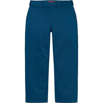 Supreme Työ Pant Housut Laivastonsininen | FI420KI