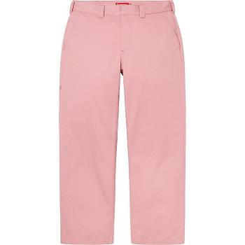 Supreme Työ Pant Housut Pinkki | FI423XF