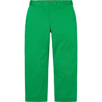 Supreme Työ Pant Housut Vihreä | FI418HK