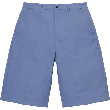 Supreme Villa Trouser Shortsit Laivastonsininen | FI352WY