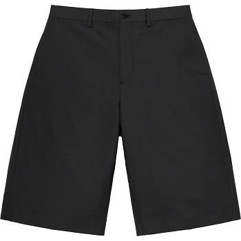 Supreme Villa Trouser Shortsit Mustat | FI354RW